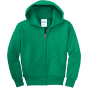 Boy's 50/50 Cotton/Polyester Hoodies Port And Company PC90YZH Boy's 50/50 Cotton/Polyester Hoodies Port And Company PC90YZH