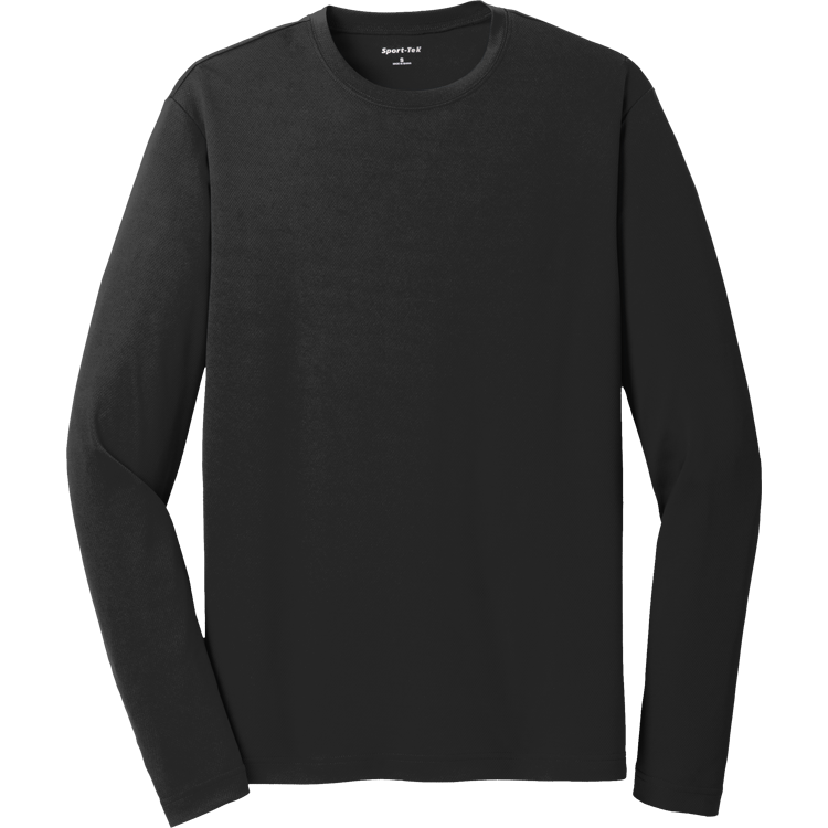 Men's 100% Polyester Long Sleeves Sport-Tek ST340LS