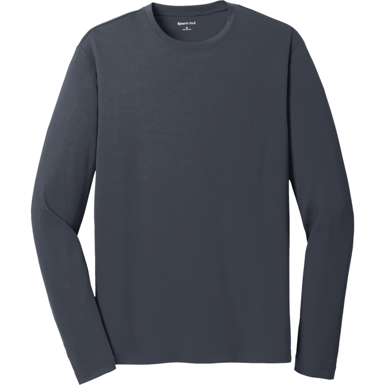 Men's 100% Polyester Long Sleeves Sport-Tek ST340LS