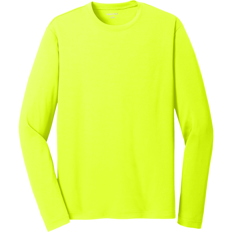 Men's 100% Polyester Long Sleeves Sport-Tek ST340LS