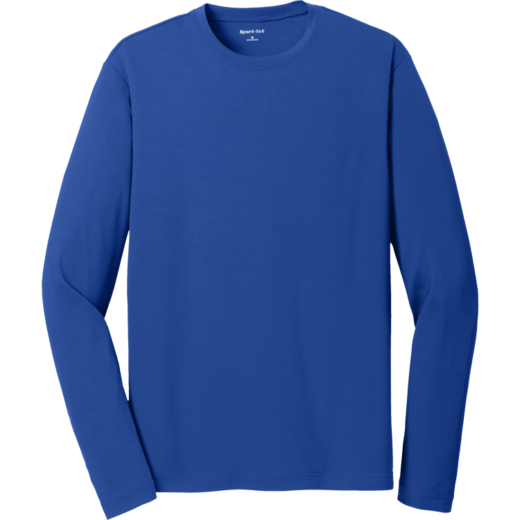 Men's 100% Polyester Long Sleeves Sport-Tek ST340LS