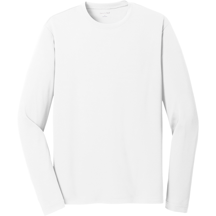 Men's 100% Polyester Long Sleeves Sport-Tek ST340LS