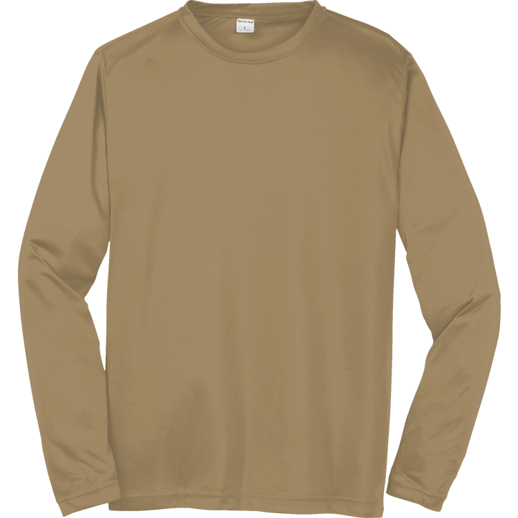 Men's 100% Polyester Long Sleeves Sport-Tek ST350LS Men's 100% Polyester Long Sleeves Sport-Tek ST350LS