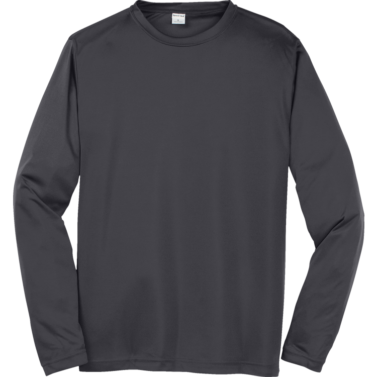 Men's 100% Polyester Long Sleeves Sport-Tek ST350LS