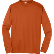 Men's 100% Polyester Long Sleeves Sport-Tek ST350LS Men's 100% Polyester Long Sleeves Sport-Tek ST350LS