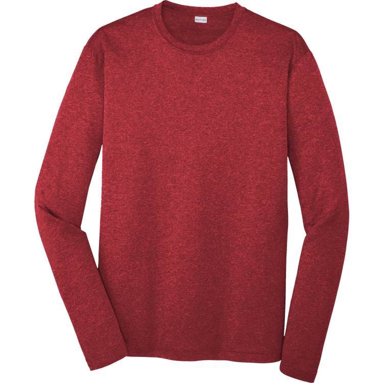 Unisex 100% Polyester Long Sleeves Sport-Tek ST360LS Unisex 100% Polyester Long Sleeves Sport-Tek ST360LS