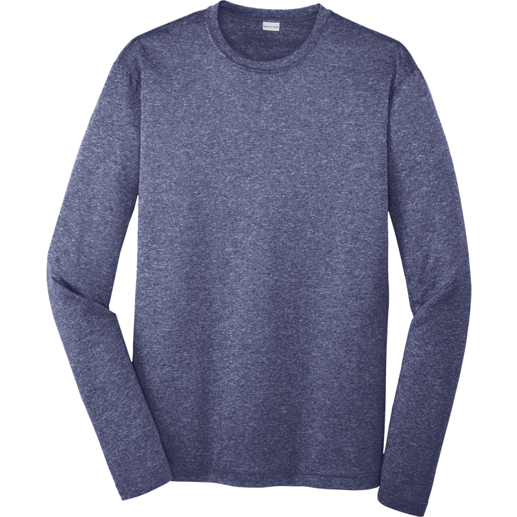 Unisex 100% Polyester Long Sleeves Sport-Tek ST360LS Unisex 100% Polyester Long Sleeves Sport-Tek ST360LS