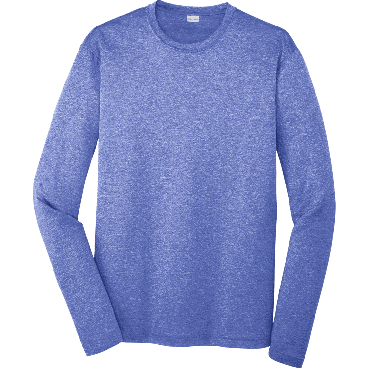 Unisex 100% Polyester Long Sleeves Sport-Tek ST360LS