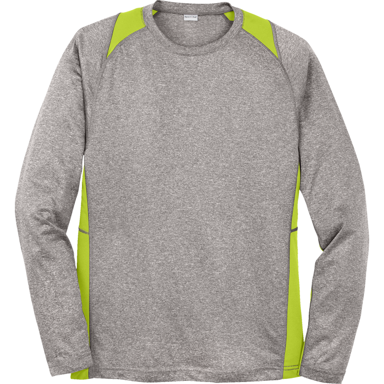 Unisex 100% Polyester Long Sleeves Sport-Tek ST361LS Unisex 100% Polyester Long Sleeves Sport-Tek ST361LS