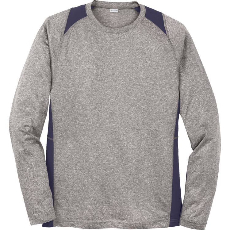 Unisex 100% Polyester Long Sleeves Sport-Tek ST361LS Unisex 100% Polyester Long Sleeves Sport-Tek ST361LS