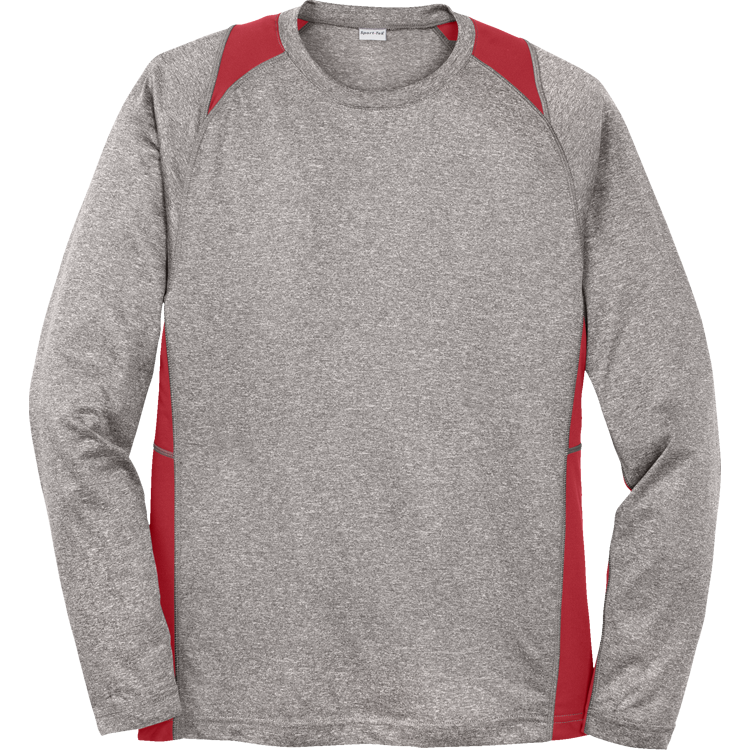 Unisex 100% Polyester Long Sleeves Sport-Tek ST361LS Unisex 100% Polyester Long Sleeves Sport-Tek ST361LS