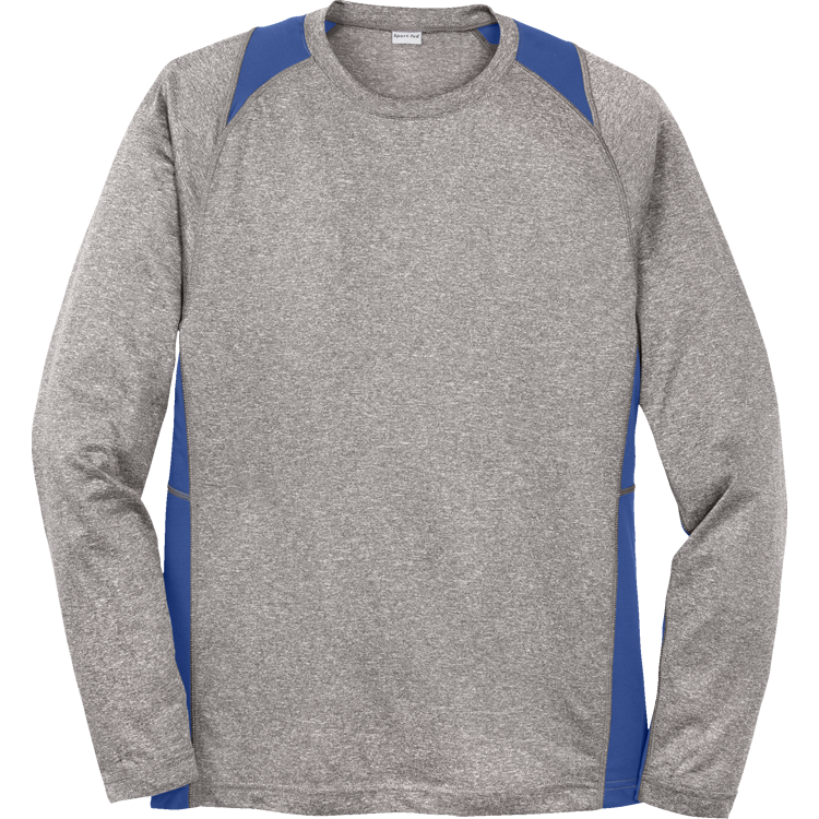 Unisex 100% Polyester Long Sleeves Sport-Tek ST361LS
