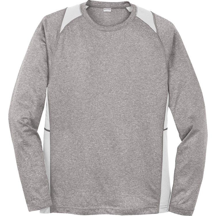 Unisex 100% Polyester Long Sleeves Sport-Tek ST361LS