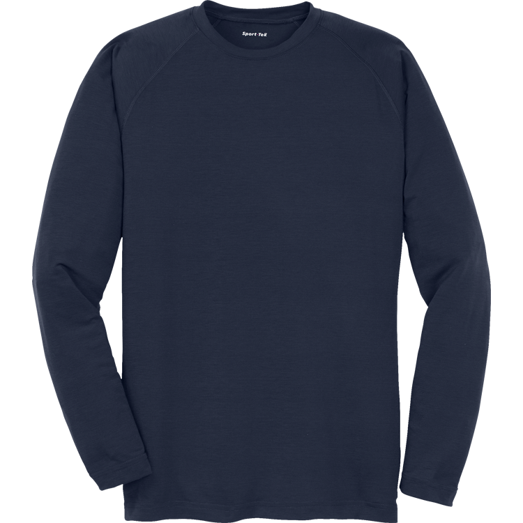 Unisex 100% Polyester Long Sleeves Sport-Tek ST700LS Unisex 100% Polyester Long Sleeves Sport-Tek ST700LS