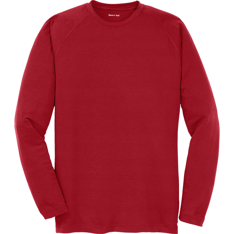 Unisex 100% Polyester Long Sleeves Sport-Tek ST700LS Unisex 100% Polyester Long Sleeves Sport-Tek ST700LS