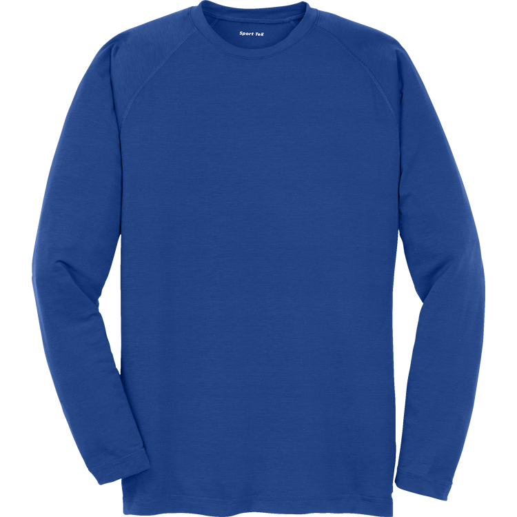 Unisex 100% Polyester Long Sleeves Sport-Tek ST700LS