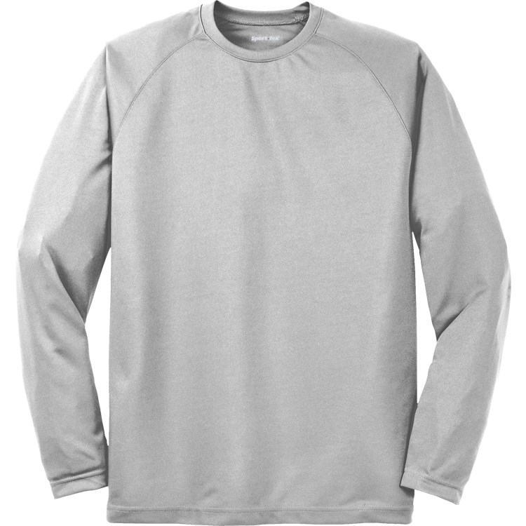 Unisex 100% Polyester Long Sleeves Sport-Tek T473LS