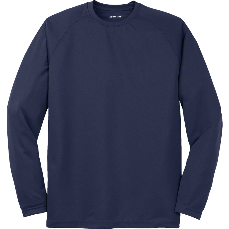 Unisex 100% Polyester Long Sleeves Sport-Tek T473LS Unisex 100% Polyester Long Sleeves Sport-Tek T473LS