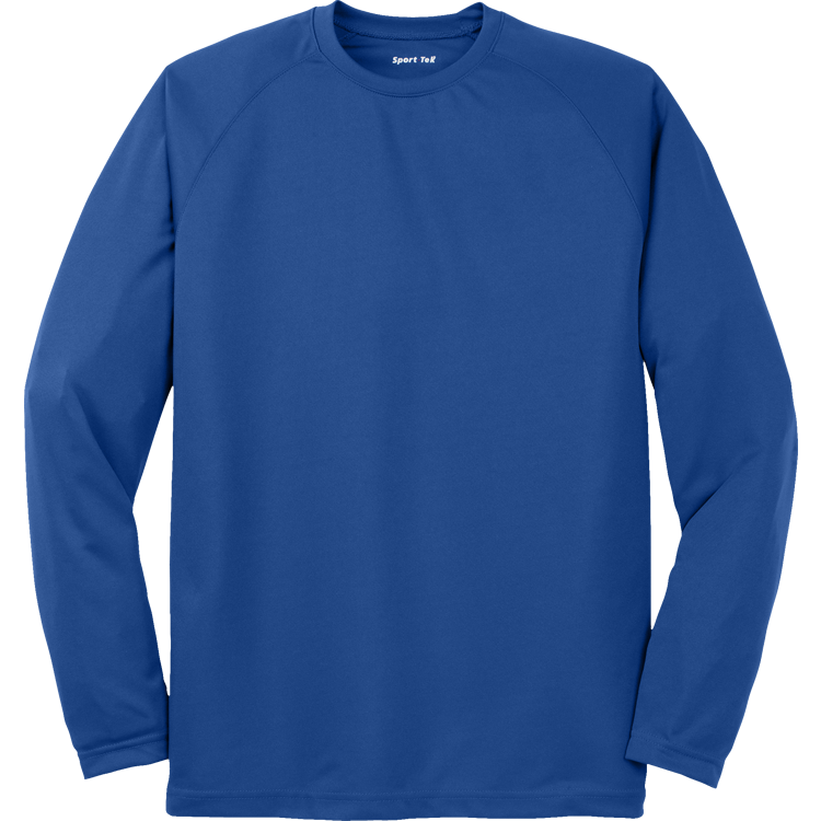 Unisex 100% Polyester Long Sleeves Sport-Tek T473LS