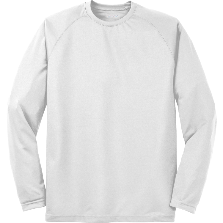 Unisex 100% Polyester Long Sleeves Sport-Tek T473LS