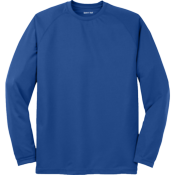 Unisex 100% Polyester Long Sleeves Sport-Tek T473LS Unisex 100% Polyester Long Sleeves Sport-Tek T473LS