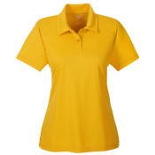 Womens 100% Polyester Polos Women's Polos
