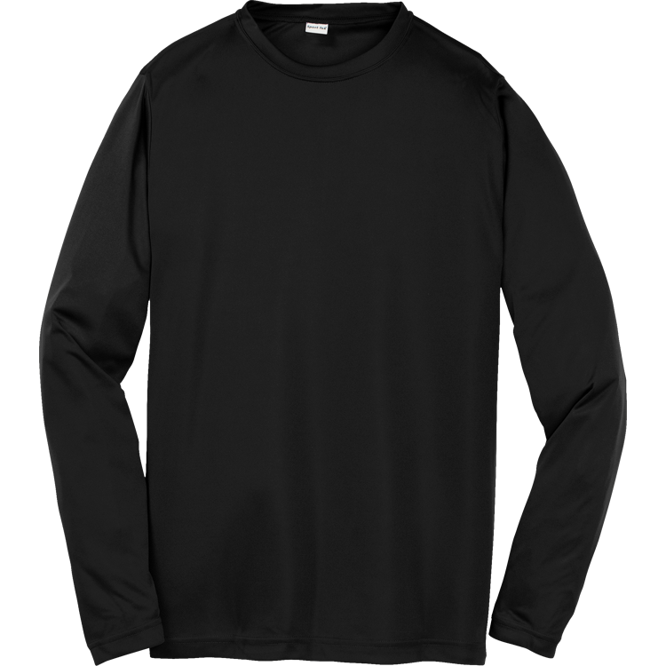 Boy's 100% Polyester Long Sleeves Sport-Tek YST350LS