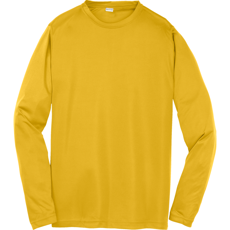 Boy's 100% Polyester Long Sleeves Sport-Tek YST350LS Boy's 100% Polyester Long Sleeves Sport-Tek YST350LS