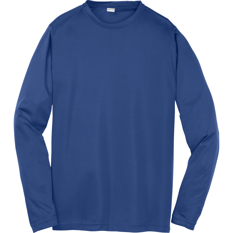Boy's 100% Polyester Long Sleeves Sport-Tek YST350LS