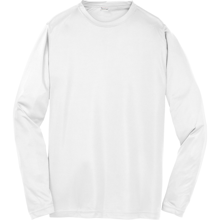 Boy's 100% Polyester Long Sleeves Sport-Tek YST350LS