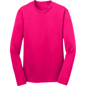 Boy's 100% Polyester Long Sleeves Sport-Tek YST350LS Boy's 100% Polyester Long Sleeves Sport-Tek YST350LS