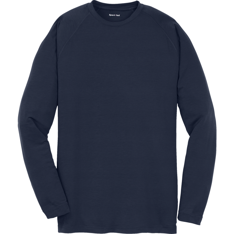 Boy's 100% Polyester Long Sleeves Sport-Tek YST700LS Boy's 100% Polyester Long Sleeves Sport-Tek YST700LS