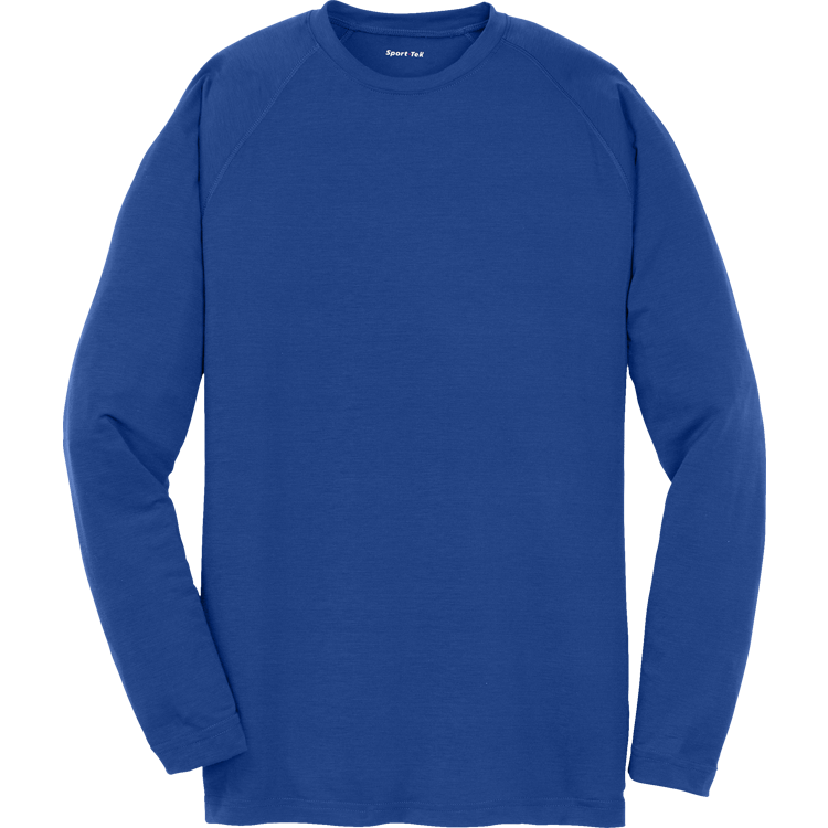 Boy's 100% Polyester Long Sleeves Sport-Tek YST700LS