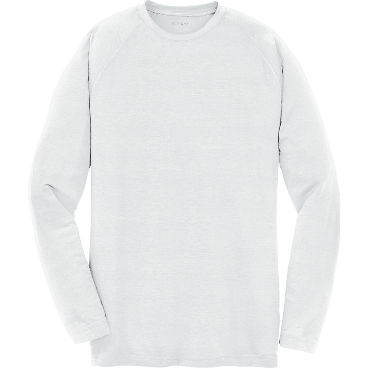 Boy's 100% Polyester Long Sleeves Sport-Tek YST700LS