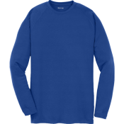 Boy's 100% Polyester Long Sleeves Sport-Tek YST700LS Boy's 100% Polyester Long Sleeves Sport-Tek YST700LS