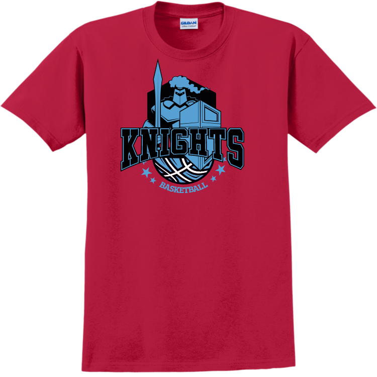 Knights Basketball Team T Shirts