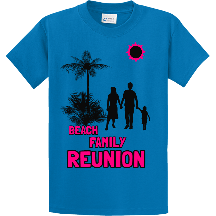 Beach Family Reunion T Shirts1