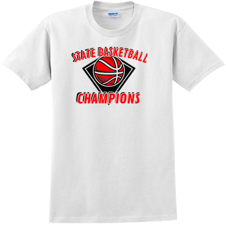 State Basketball Champions Wolves T-shirts