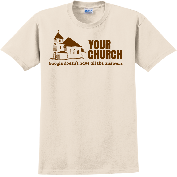 Your Church - Church T-shirts