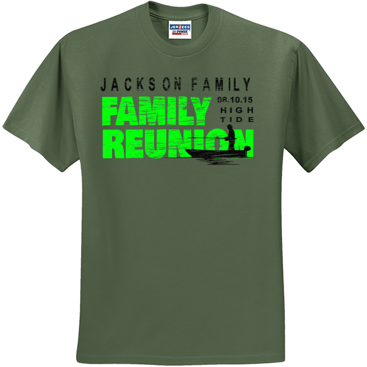 Family Reunion08 T Shirts