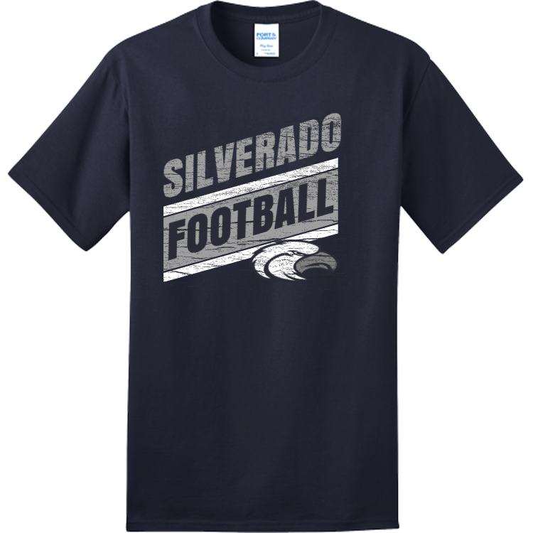 footballtshirtsAdult 100 Cotton TShirts Port And Company PC150