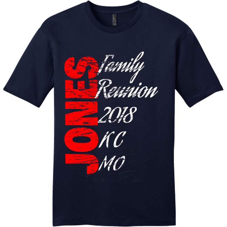  Family Reunion Distressed T Shirts 