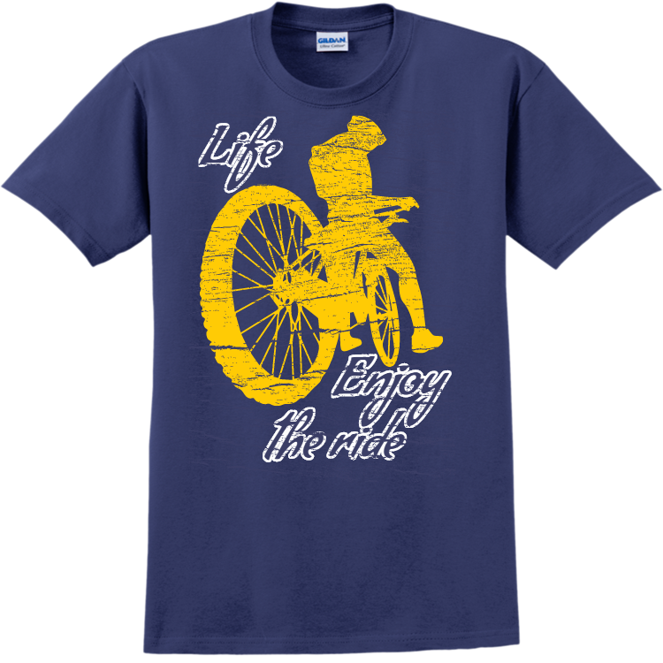 make life a ride shirt
