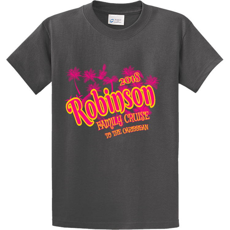 Palms Tropical T Shirt