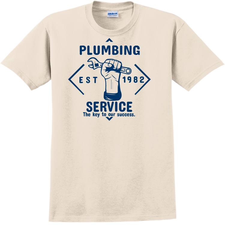 plumbing service Construction Tshirts