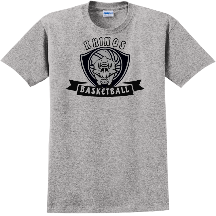 Rhinos Basketball Team T Shirts