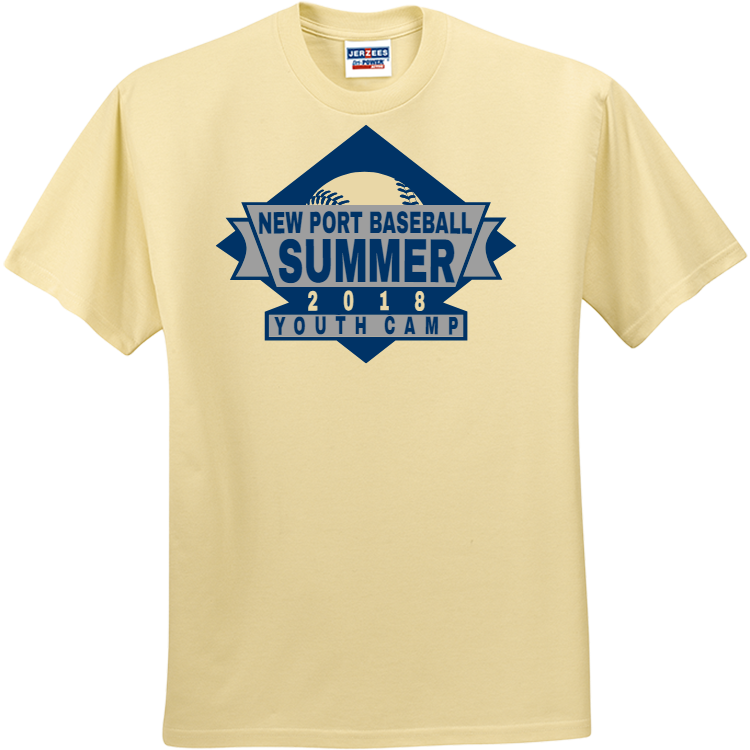 baseball camp t shirts