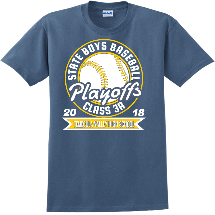 high school playoff shirts