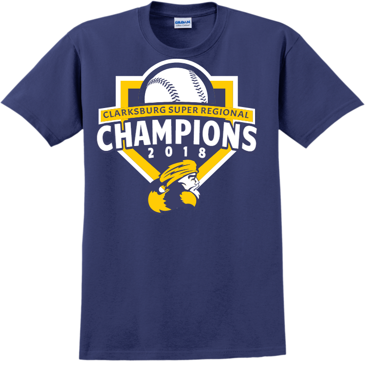 Mountaineers Regional Champions - Baseball T-shirts