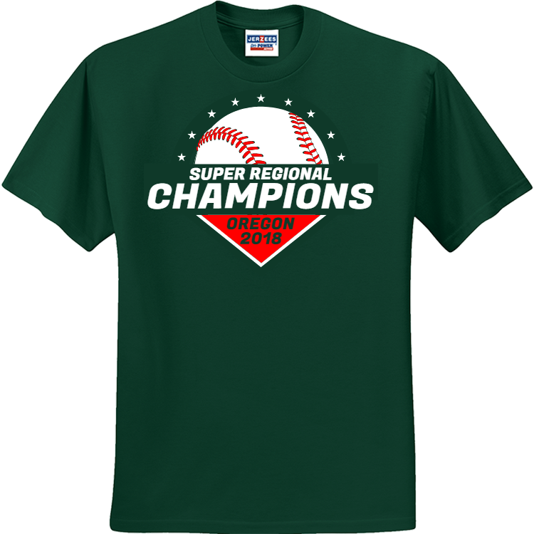 Baseball Regional Champions Baseball Tshirts